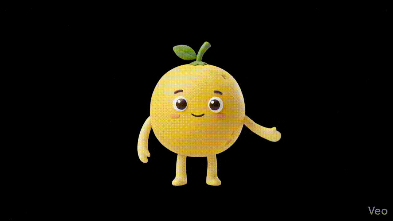 Yuzu Animated Mascot